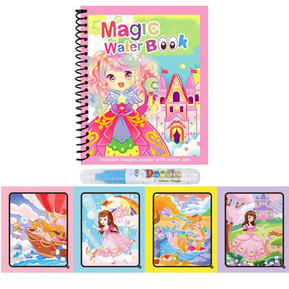 Water Drawing Book
