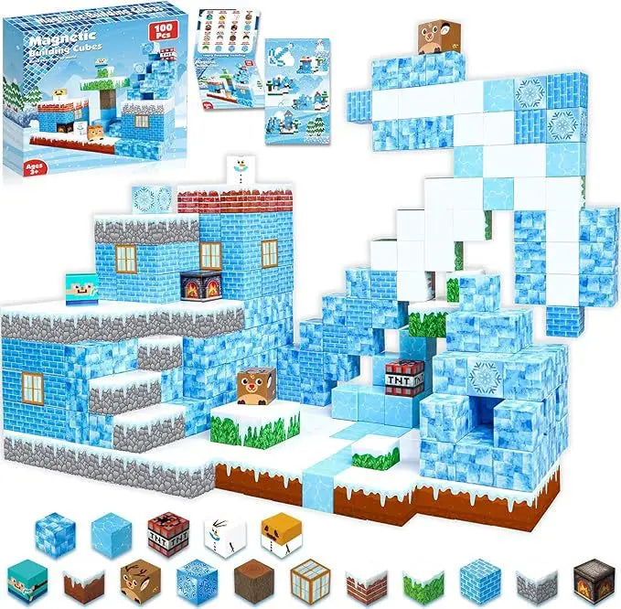 Magnetic Building Blocks