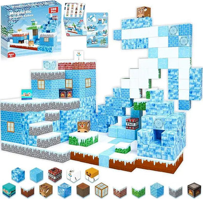 Magnetic Building Blocks