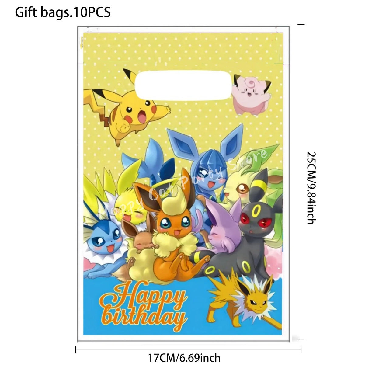 Cartoon Birthday Party Supplies – Tableware & Decorations Set