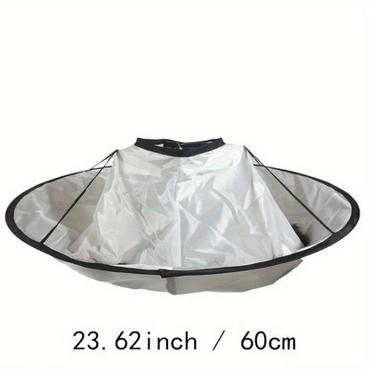Professional Salon Grade Hairdressing Cloak - Non stick, Adjustable Neck Hairdressing Wrap, Suitable for Stylists and Hairdresse