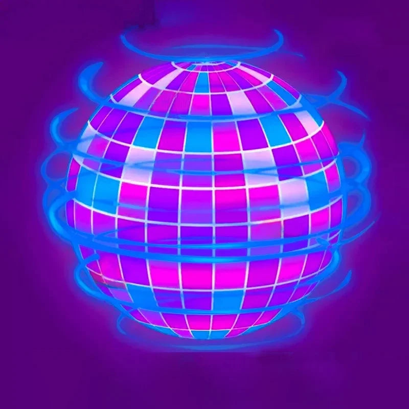 Hand Controlled Flying Ball Toy – LED Boomerang Spinner