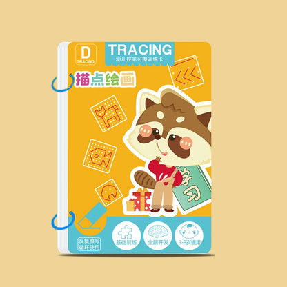 Tracing Workbook – Toddler Pen Control Writing & Drawing Practice Book
