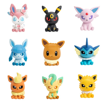 Mini Anime Figure Set – PVC Collectible Models for Display & Gifting