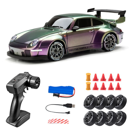 RC Drift Car – 1:24 4WD Remote Control Racing Car