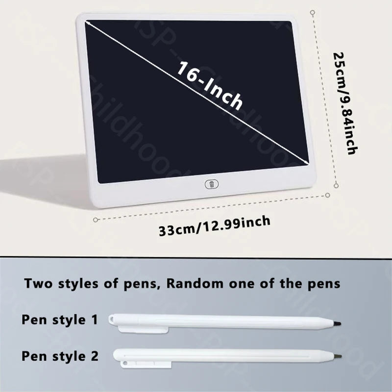 LCD Writing Tablet