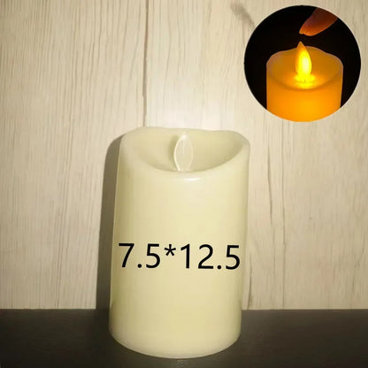 LED Candles – Battery Operated Decorative Lights