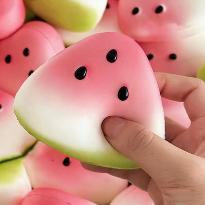 Watermelon Squishy Fidget Toy – Slow Rising Squeeze Stress Toy