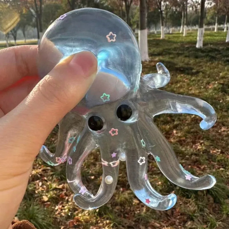 Octopus Squishy Toy – Slow Rebound Stretchable Fidget