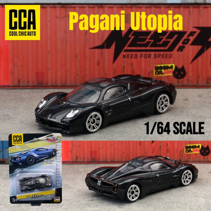 1/64 Diecast Car Model – Detailed Collectible for Display