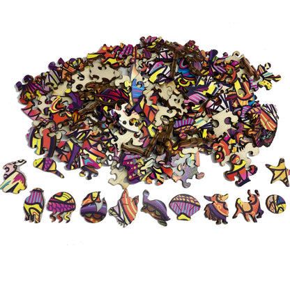Wooden Animal Puzzle