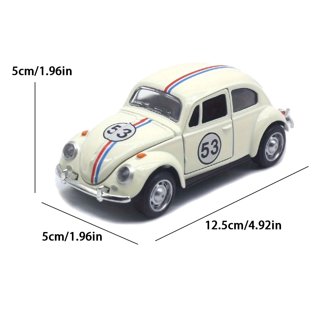 1:32 Diecast Car Model – Metal Pull Back Racing Collectible