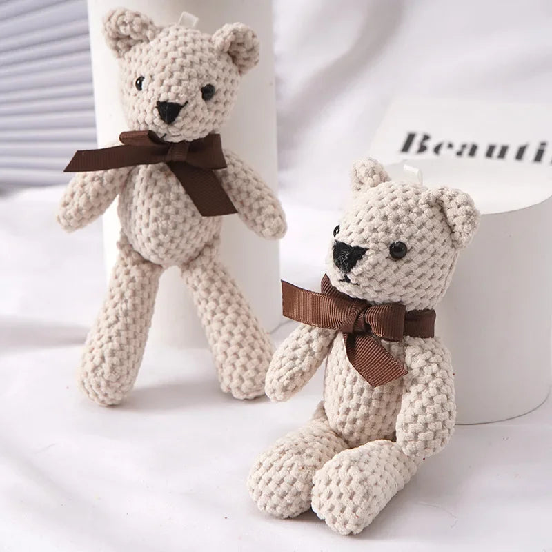 Mini Teddy Bear Keychain
