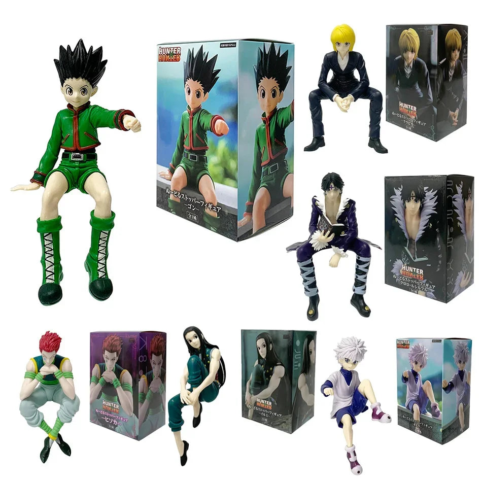 14cm Anime Action Figure – PVC Noodle Stopper Collectible