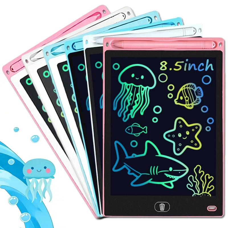 8.5 Inch LCD Writing Tablet for Kids – Portable Drawing Pad