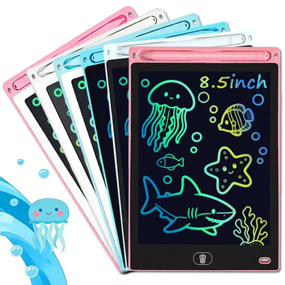 8.5 Inch LCD Writing Tablet for Kids – Portable Drawing Pad