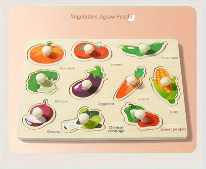 Montessori Geometry Puzzle