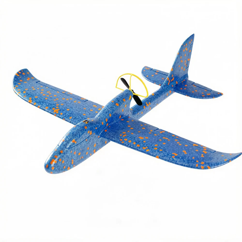 GB Hand Launch Foam Glider Airplane for Outdoor Flying