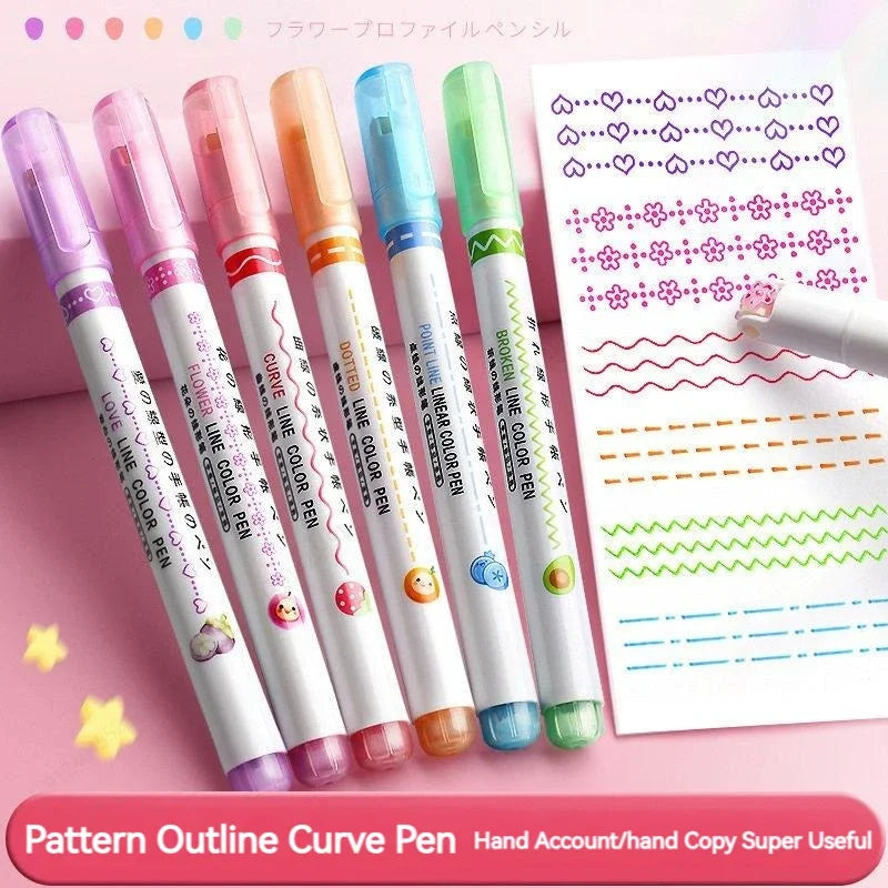 Flower Highlighter Pens
