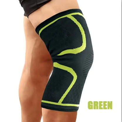 Knee Compression Sleeve Support Brace for Men & Women Breathable Knit