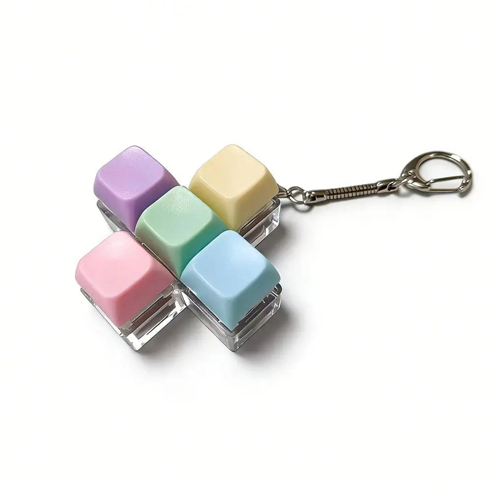 Keyboard Fidget Keychain