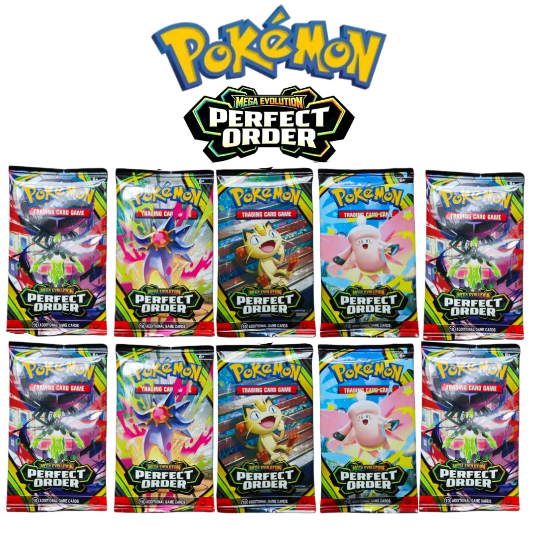 English Trading Card Booster Pack – Sealed Collectible Game Cards