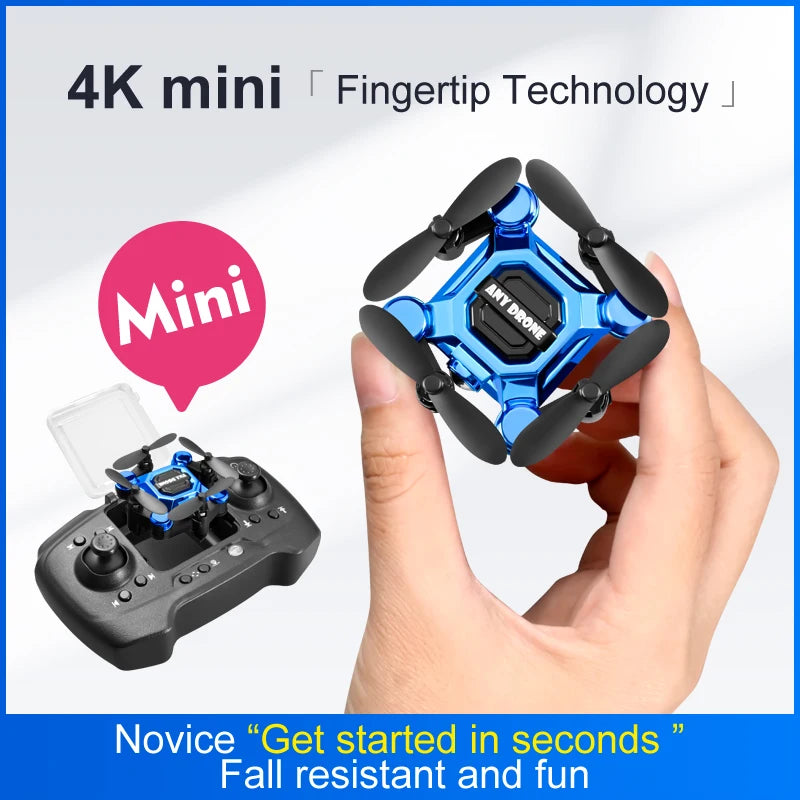 Mini Folding Camera Drone with 4K HD Video Recording