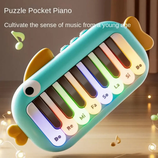Baby Piano Toy Musical Keyboard for Early Learning and Play