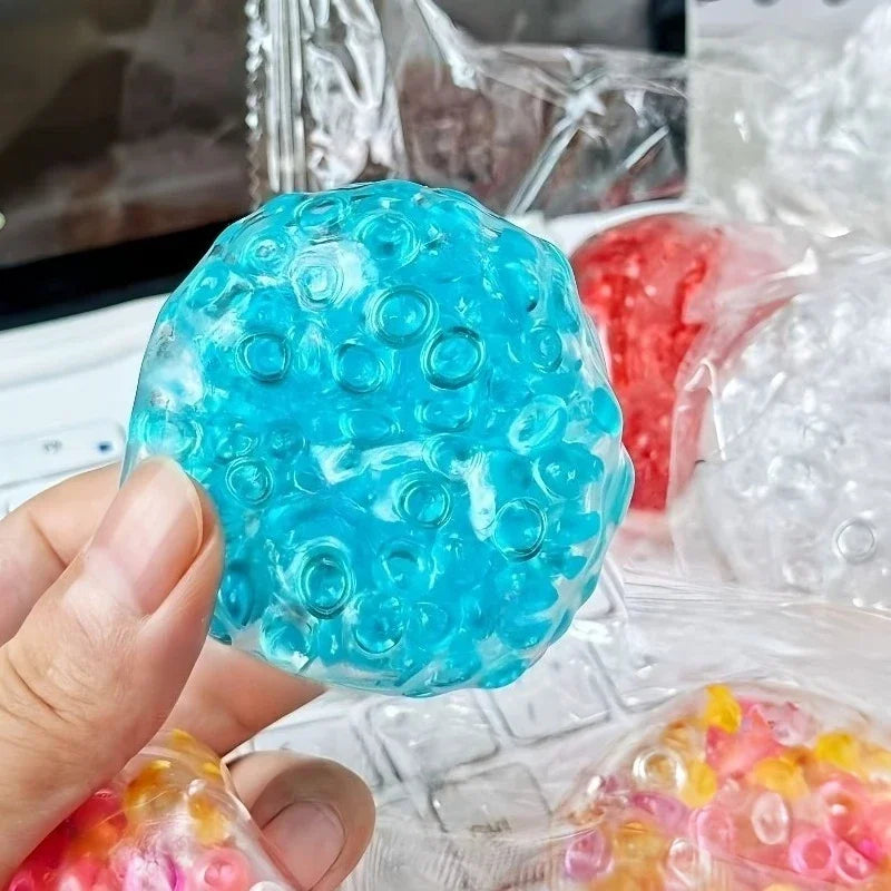Squishy Fidget Balls – Soft Squeeze Toy for Relaxation & Sensory Play