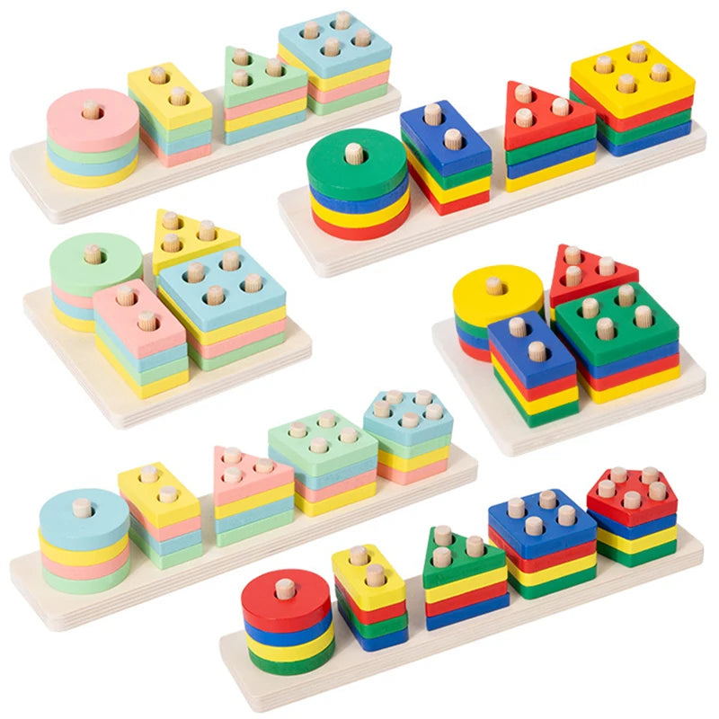 Shape Matching Toy