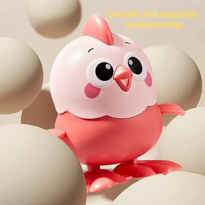 Wind Up Crawling Toy – Colorful Animal Clockwork Toy