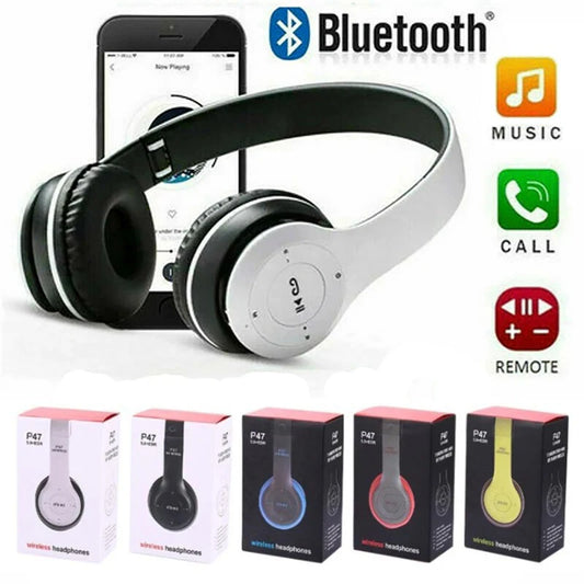 Wireless Bluetooth Headphones