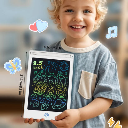 LCD Writing Tablet for Kids – Reusable Drawing & Doodle Board
