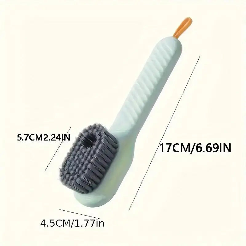 Liquid Shoe Cleaning Brush – Soft Bristle Scrub Brush
