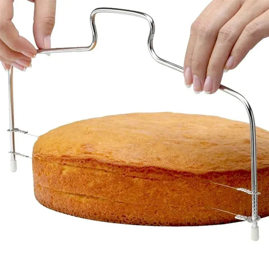 Adjustable Cake Slicer – Stainless Steel Cake Cutting Tool