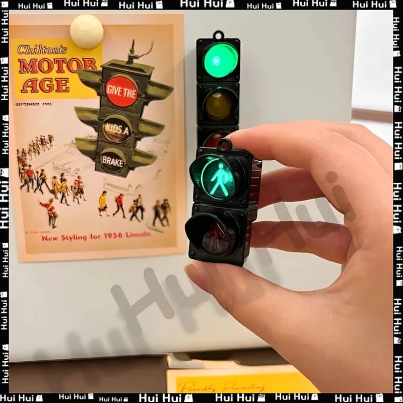 Traffic Light Fridge Magne