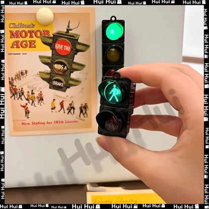 Traffic Light Fridge Magne