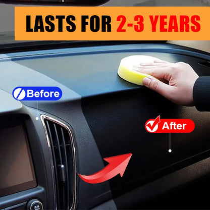 Car Plastic Restorer for Interior Panels and Trim