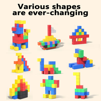 Magnetic Building Blocks – Creative STEM Toy for Kids