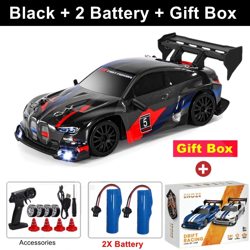 RC Drift Car – 1:24 4WD Remote Control Racing Vehicle