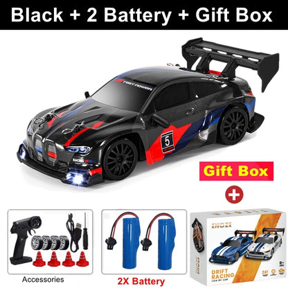 RC Drift Car – 1:24 4WD Remote Control Racing Vehicle
