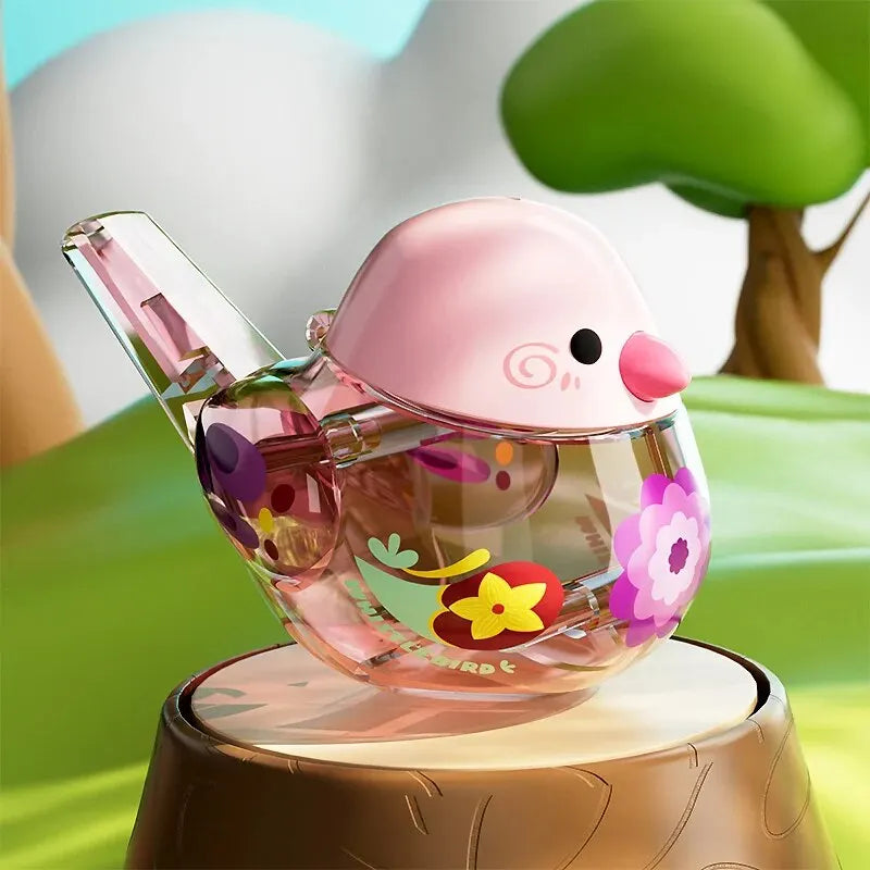Water Bird Whistle Toy for Kids – Musical Bird Call