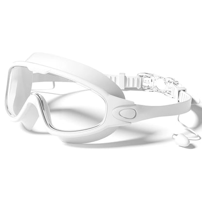 Swimming Goggles – Wide View Anti-Fog UV Protection