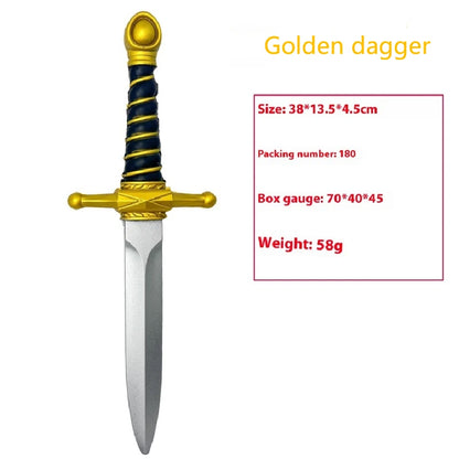 Foam Sword Prop Soft Halloween Cosplay Party Toy 38cm