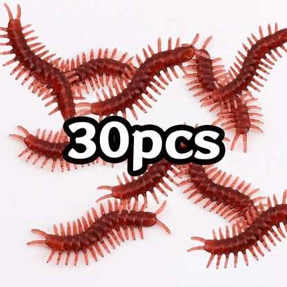 Fake Cockroach Prank Toys – 50-Piece Realistic Insect Set