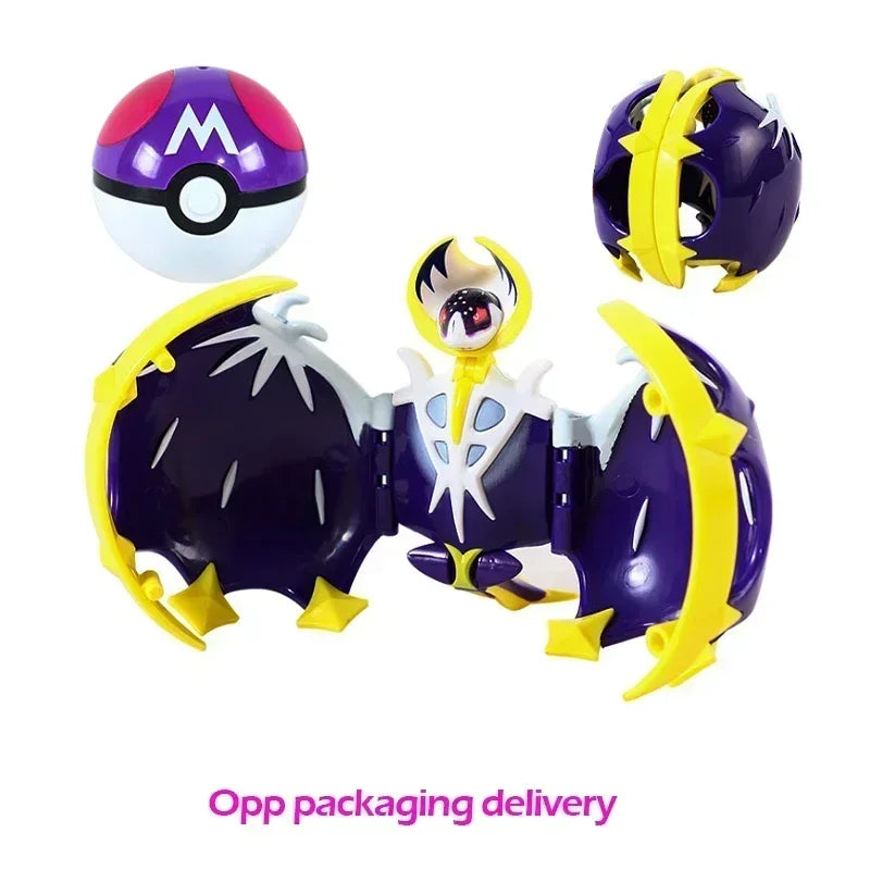 Deformable Anime Figure – PVC Transforming Toy for Display & Play