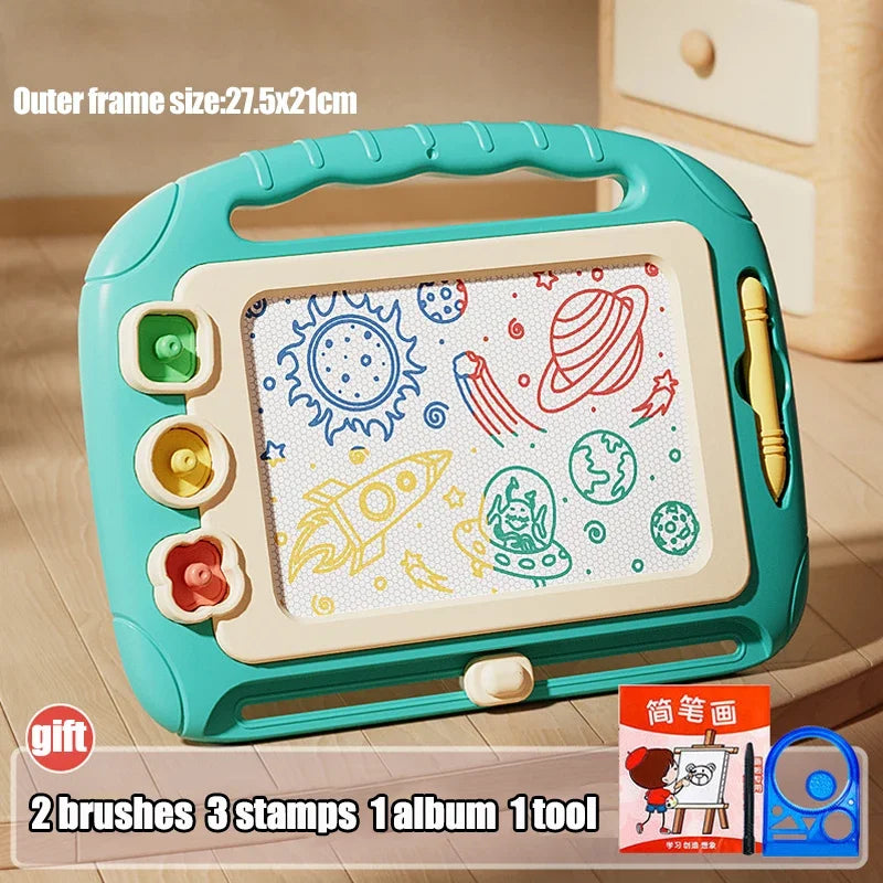 Magnetic Drawing Board – Kids Writing & Montessori Doodle Toy