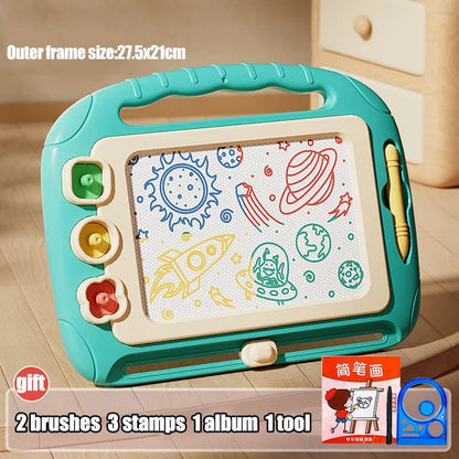 Magnetic Drawing Board – Kids Writing & Montessori Doodle Toy