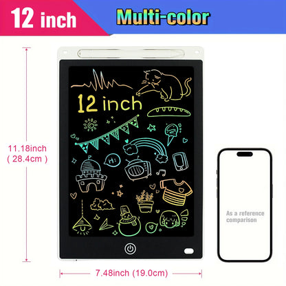 12 Inch LCD Writing Tablet – Electronic Drawing & Writing Board