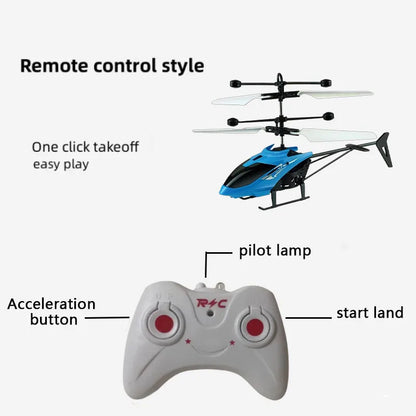 Mini RC Helicopter